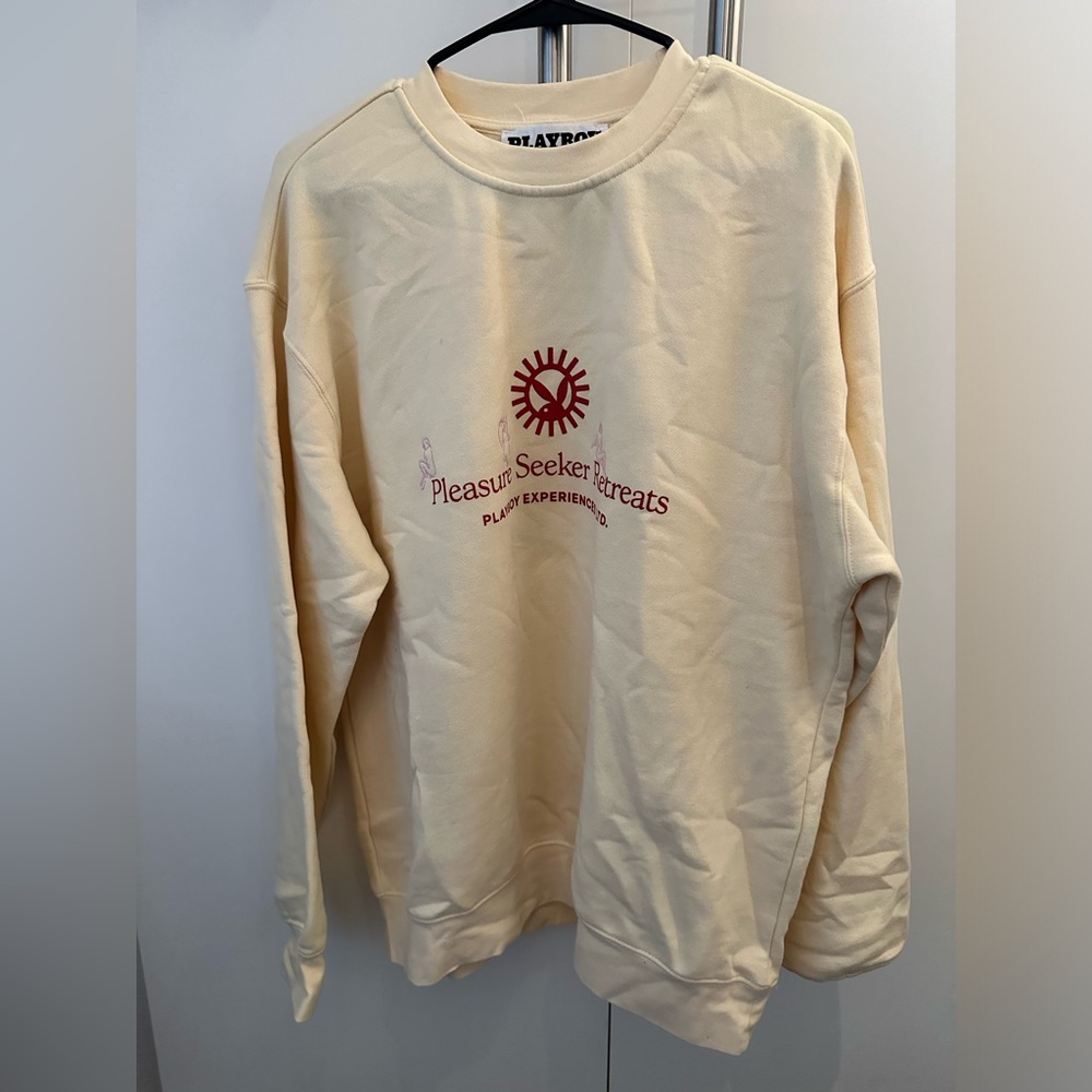 Playboy Pacsun Crew Neck Sweatshirt